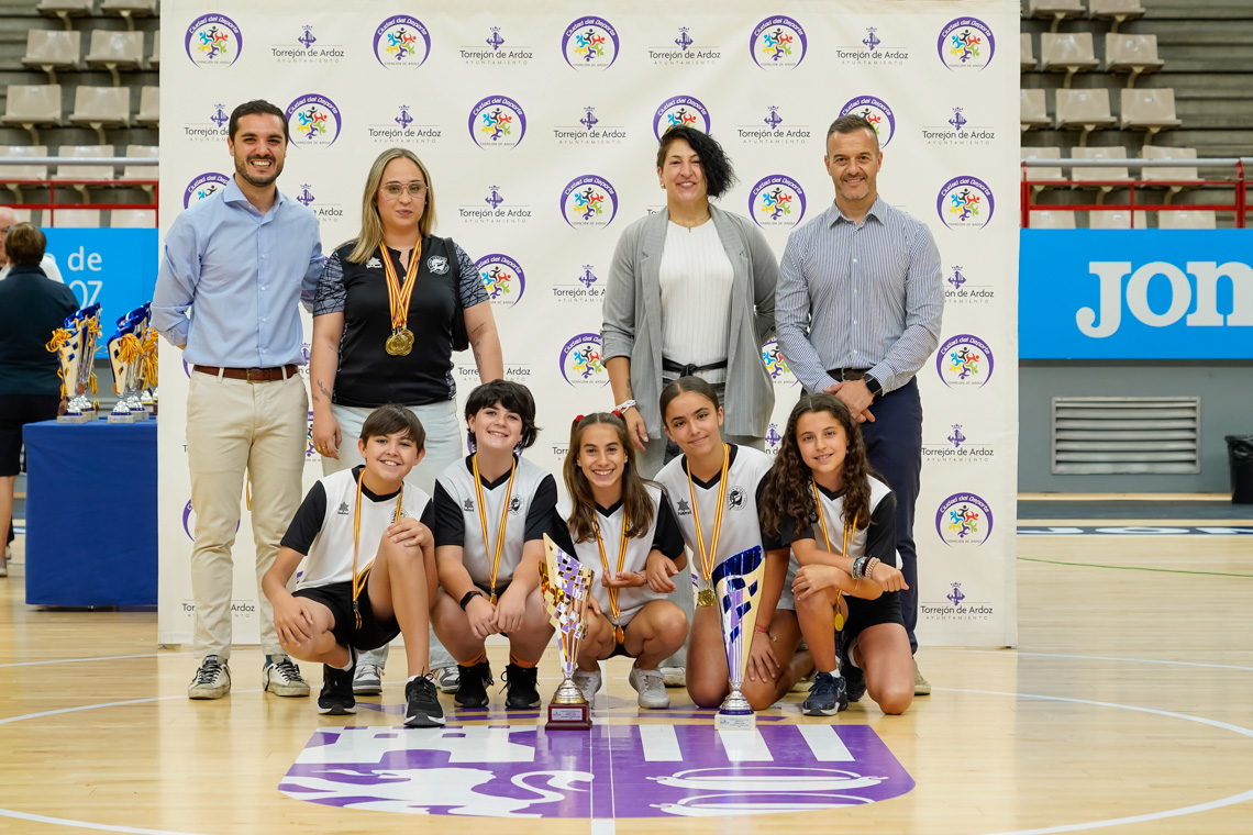 Voley Copa Alevin 1º Torrejon D 