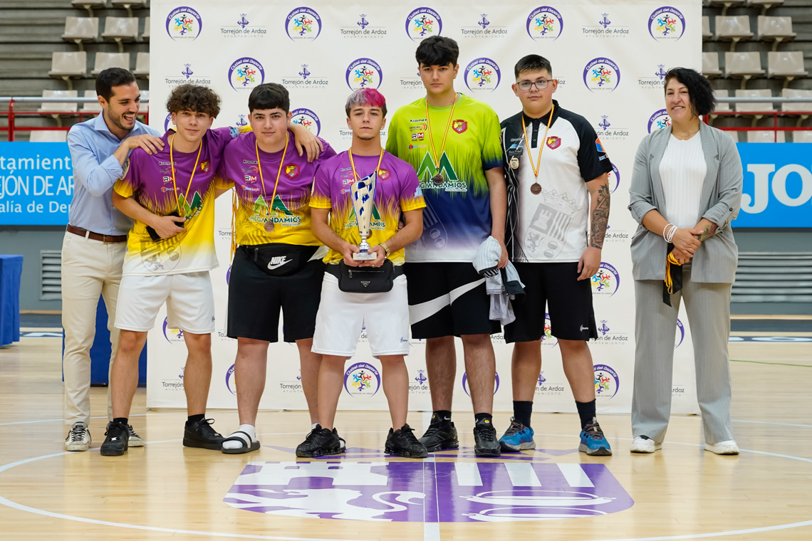 Futsal Juvenil 3º Ciudad Torrejon A 