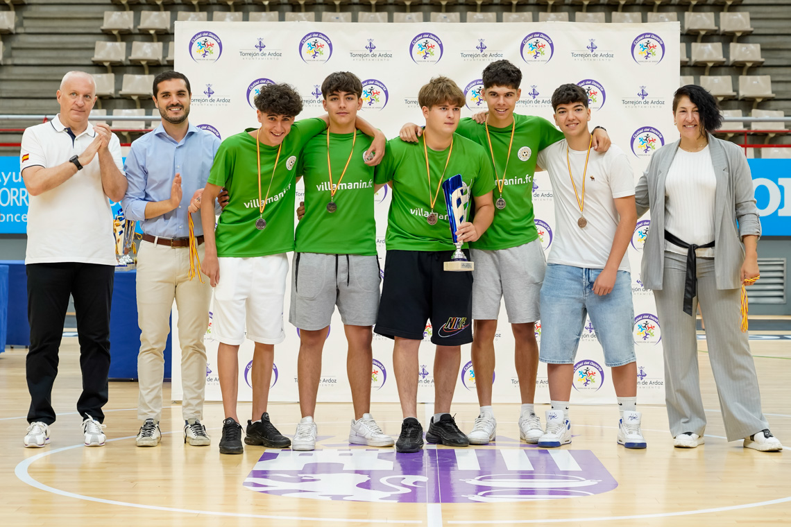 Futsal Juvenil 2º Villamanin 