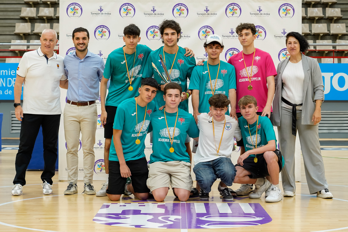 Futsal Juvenil 1º Ciudad Royal Academy 