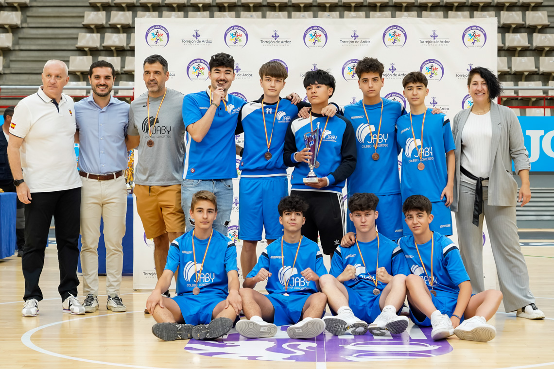 Futsal Cadete 3º JABY 