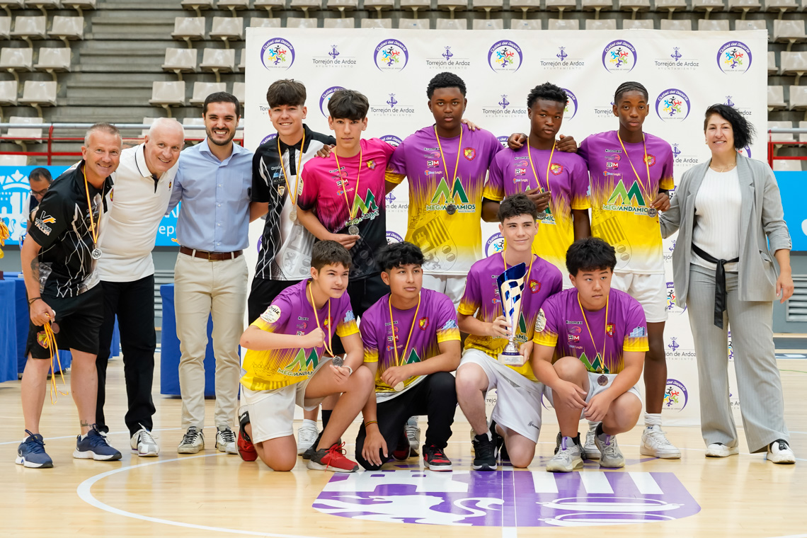 Futsal Cadete 2º Ciudad Torrejon A 