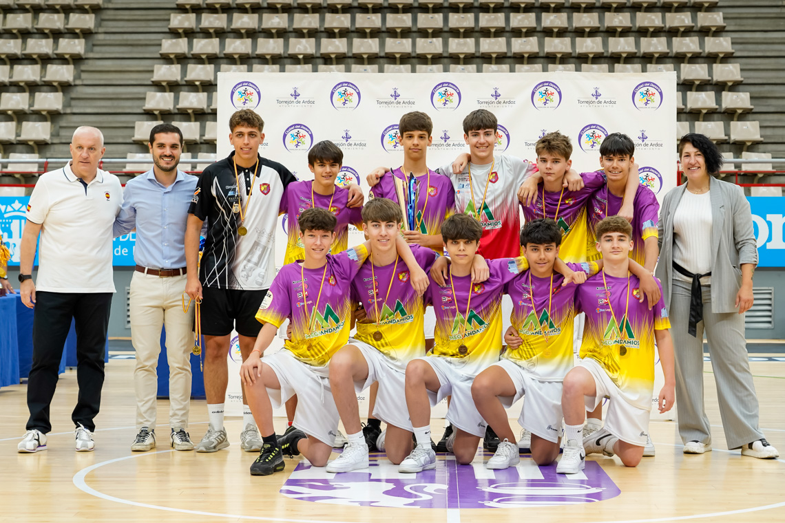 Futsal Cadete 1º Ciudad Torrejon B 