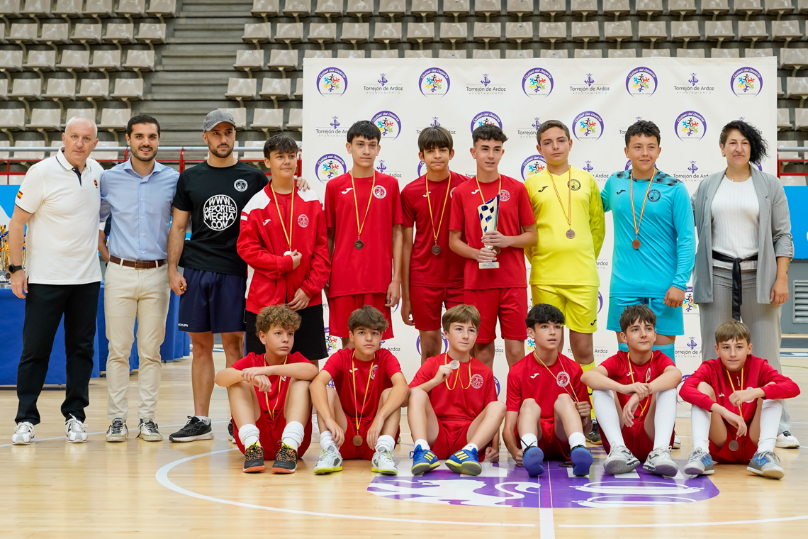 Futsal Infantil 3º Limones 