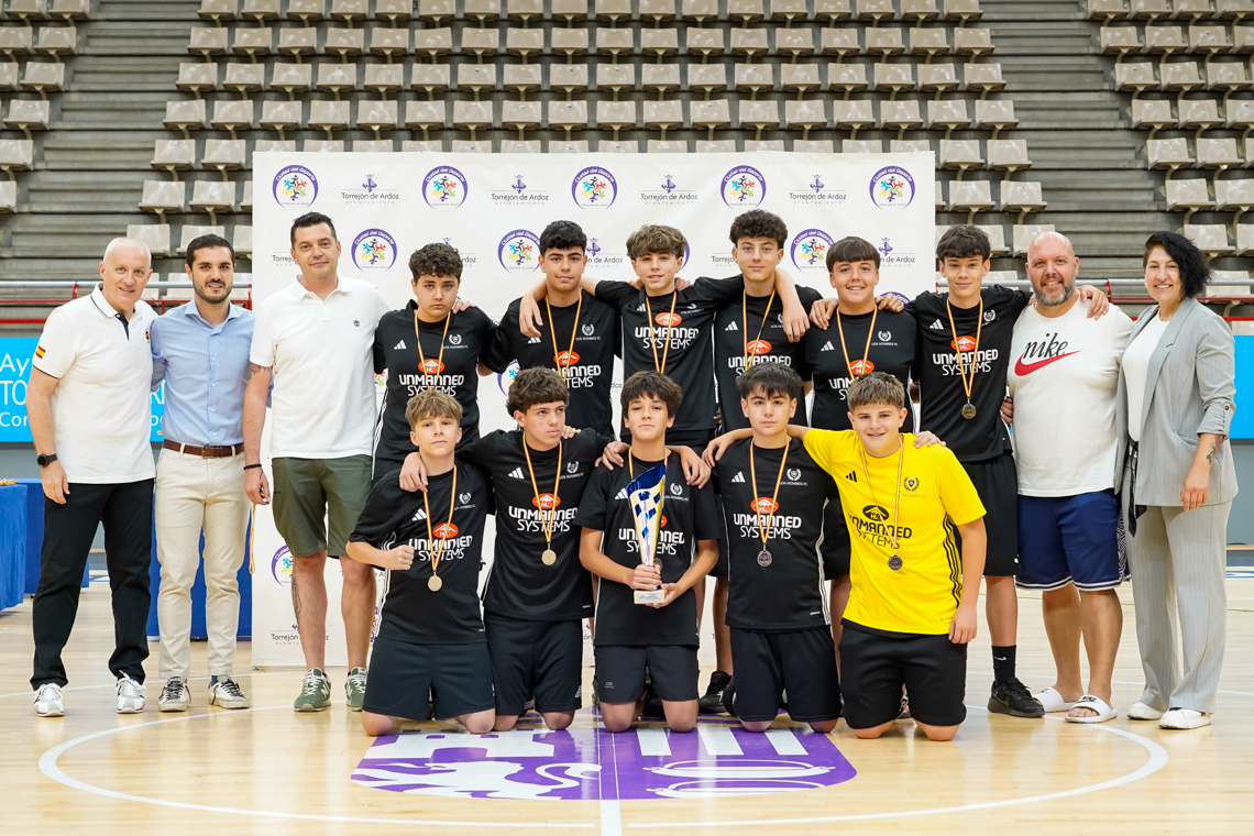 Futsal Infantil 2º Los Hombres 