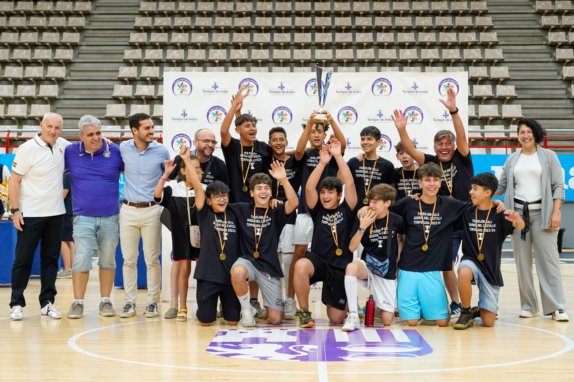 Futsal Infantil 1º Torrejon Sala 