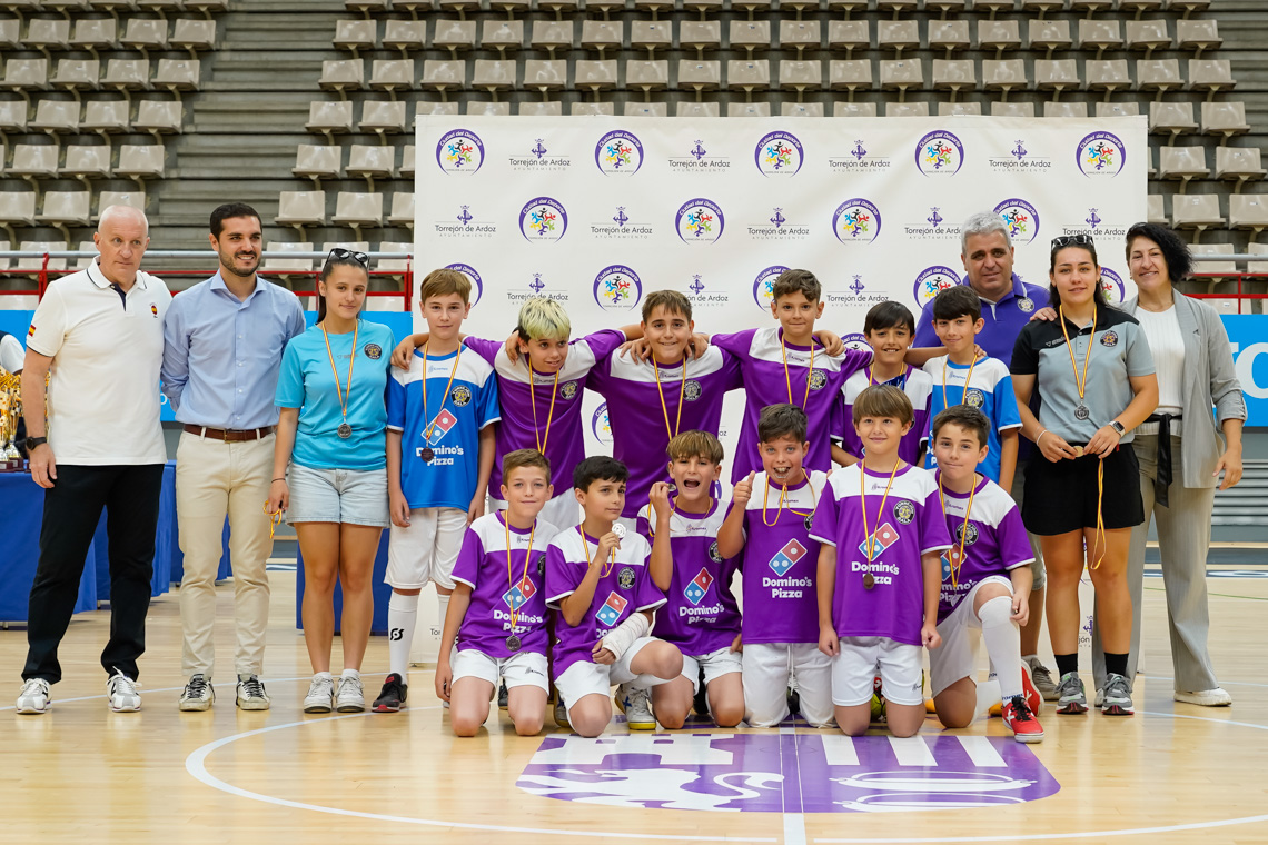 Futsal Alevin 2º Torrejon Sala 