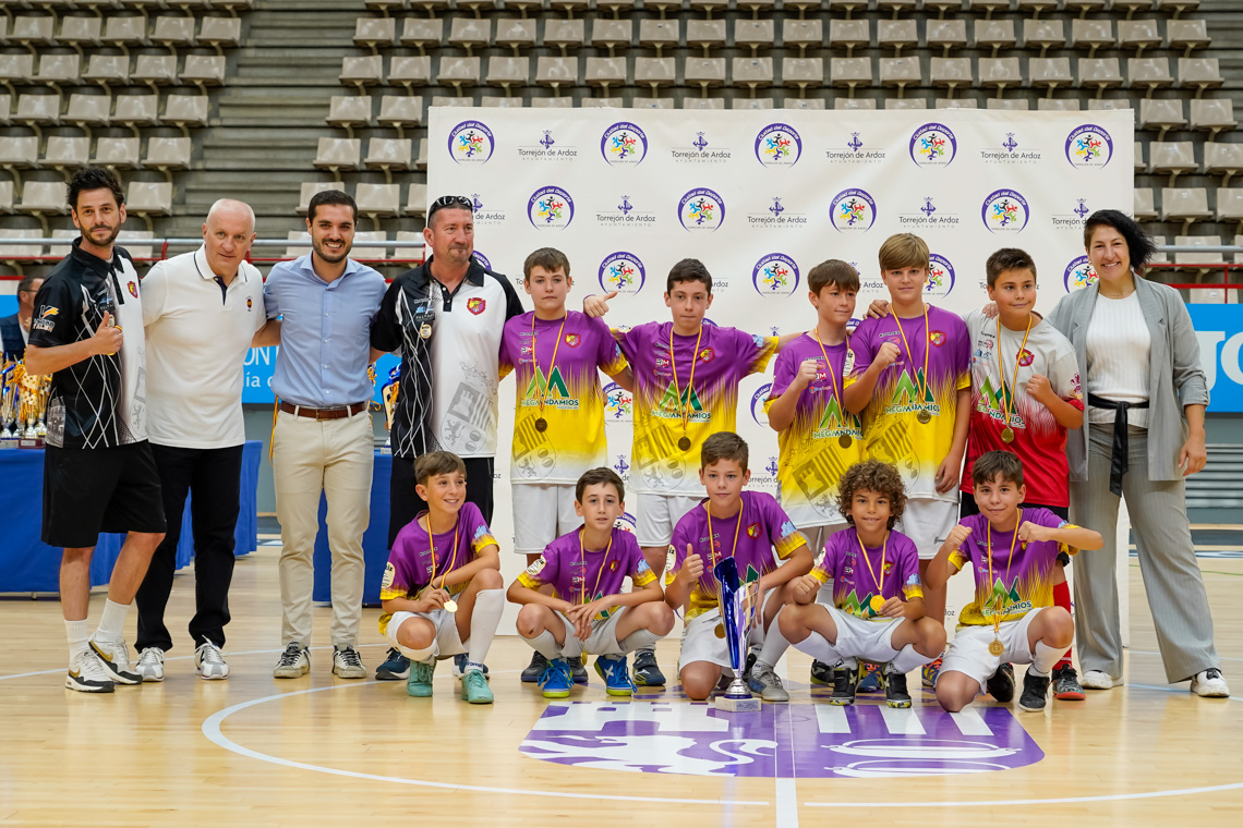 Futsal Alevin 1º Ciudad Torrejon 