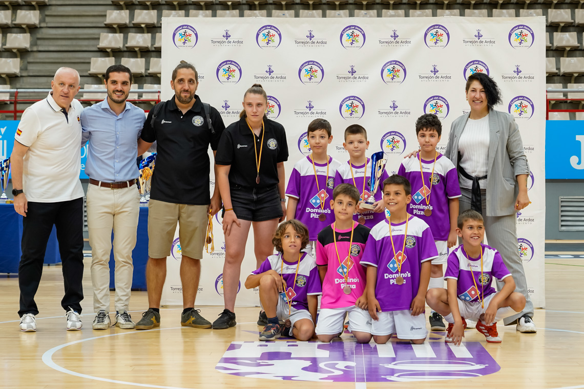 Futsal Benjamin 3º Torrejon Sala