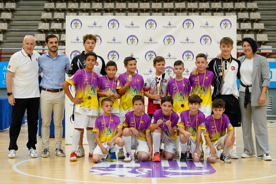 Futsal Benjamin 2º Ciudad Torrejon 