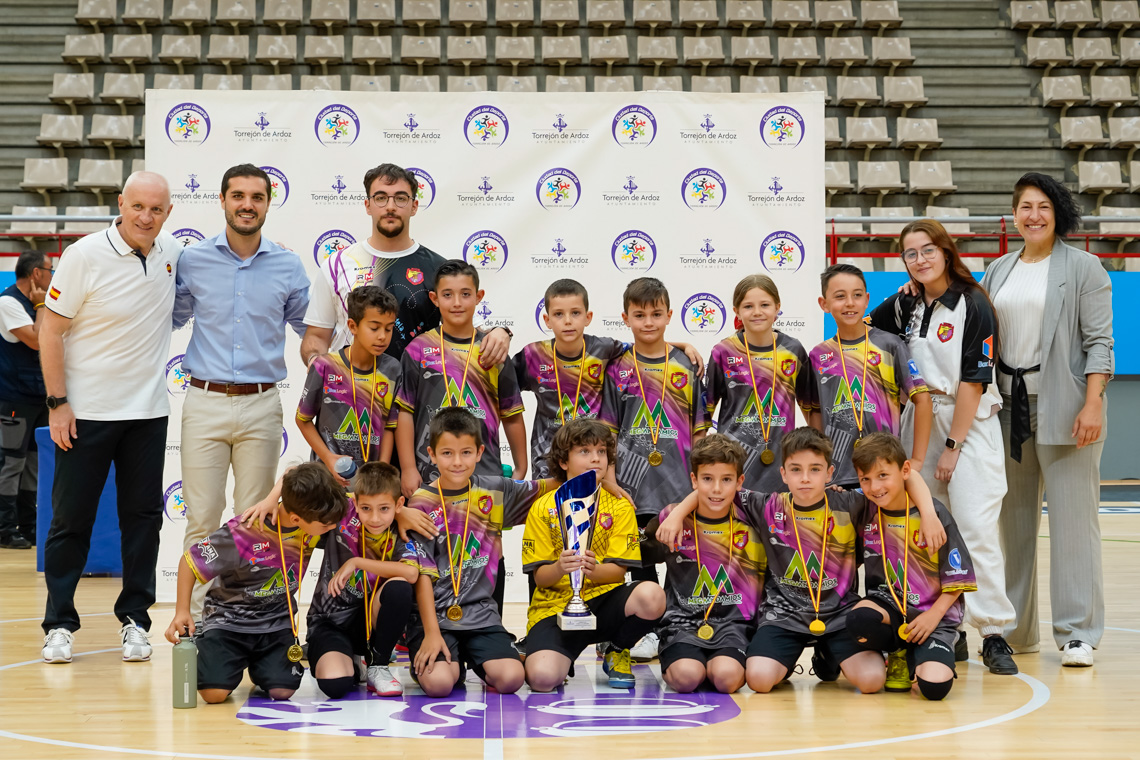 Futsal Benjamin 1º Beethoven 