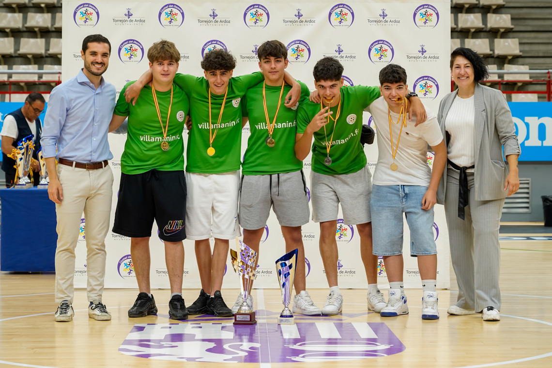 Futsal Copa Juvenil 1º Villamanin 