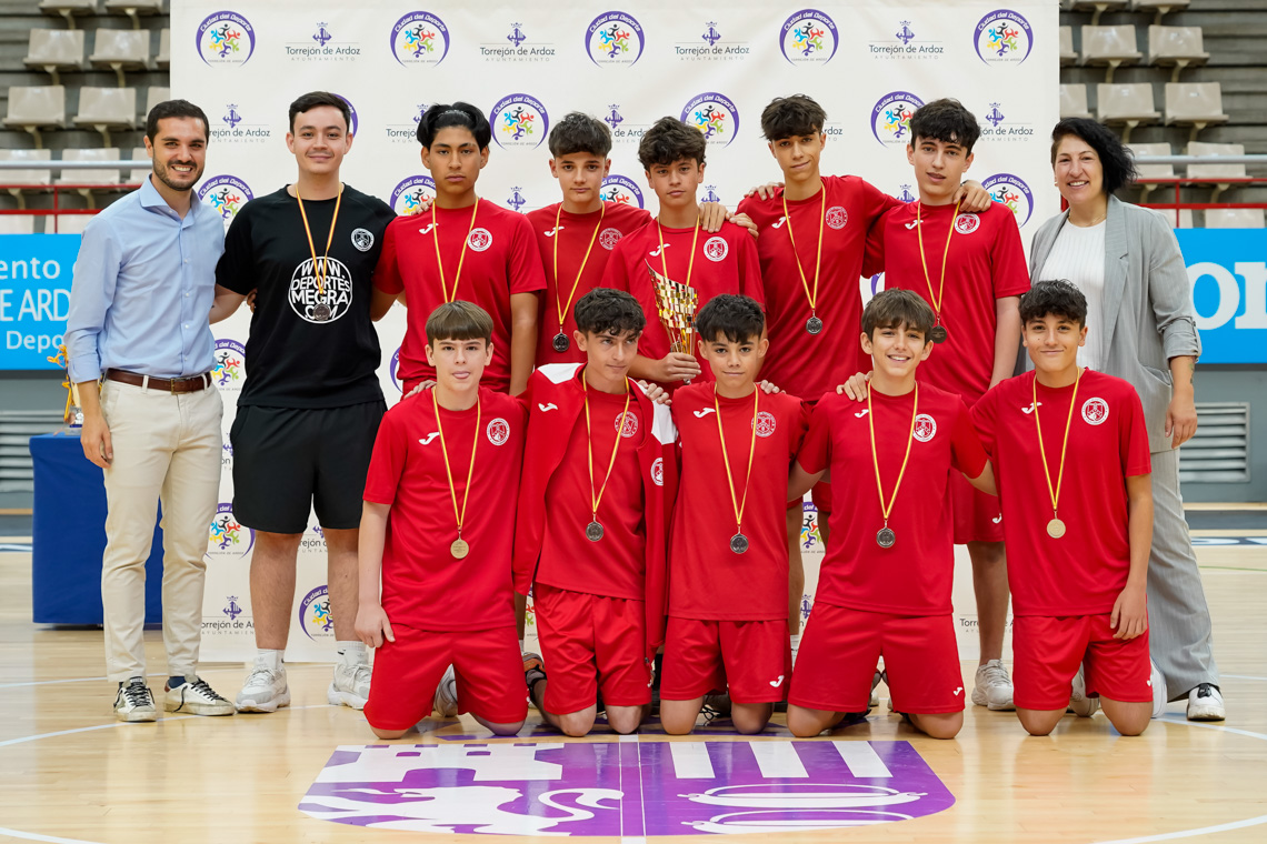 Futsal Copa Cadete 2º Limones 