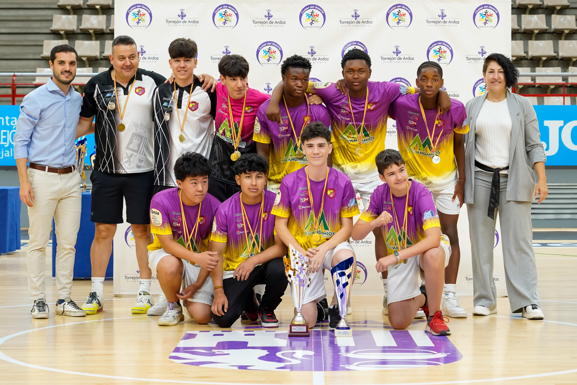 Futsal Copa Cadete 1º Ciudad Torrejon 