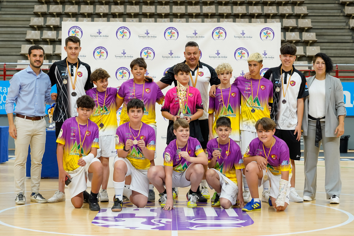 Futsal Copa Infantil 2º Ciudad Torrejon 