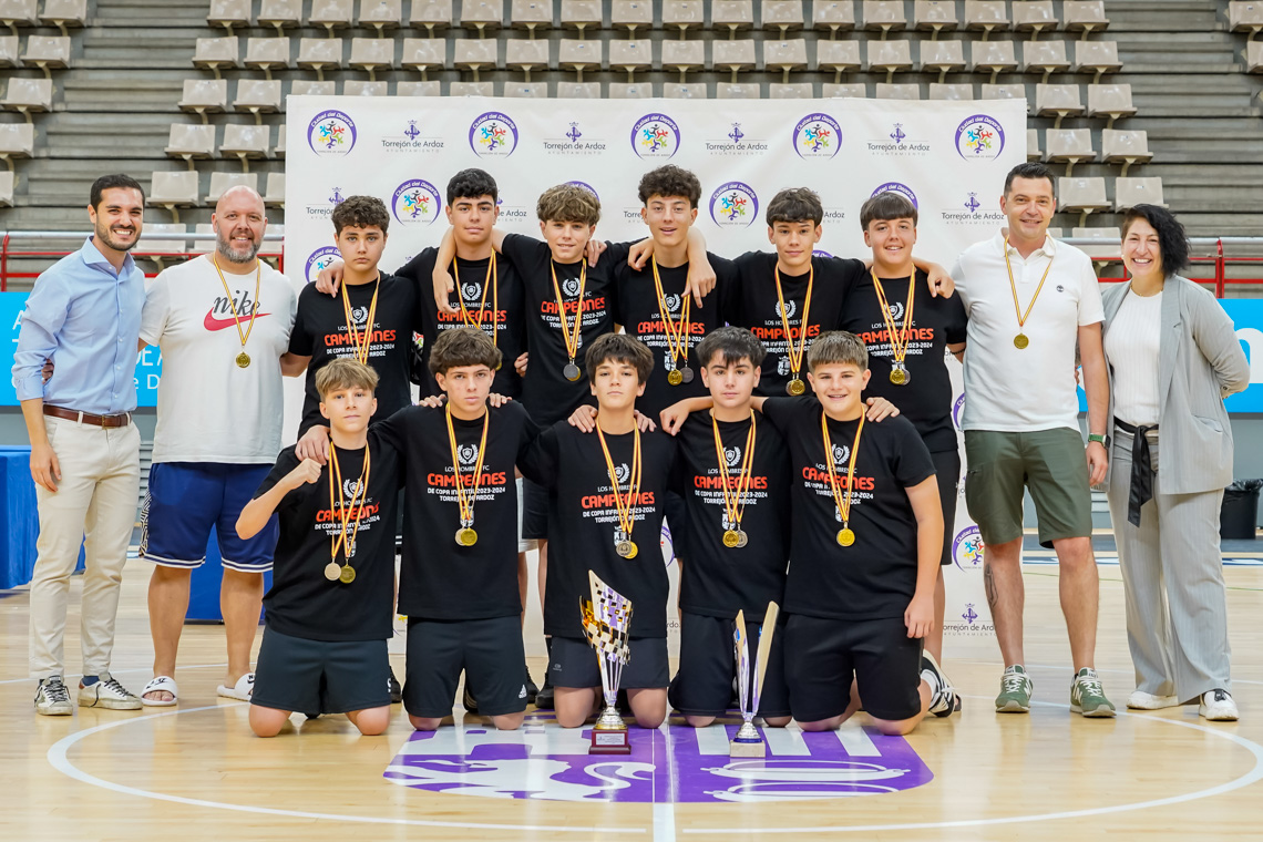 Futsal Copa Infantil 1º Los Hombres