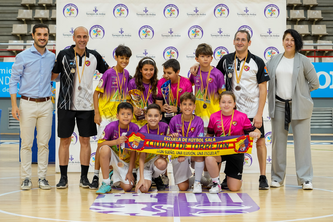 Futsal Copa Alevin 2º Ciudad Torrejon 