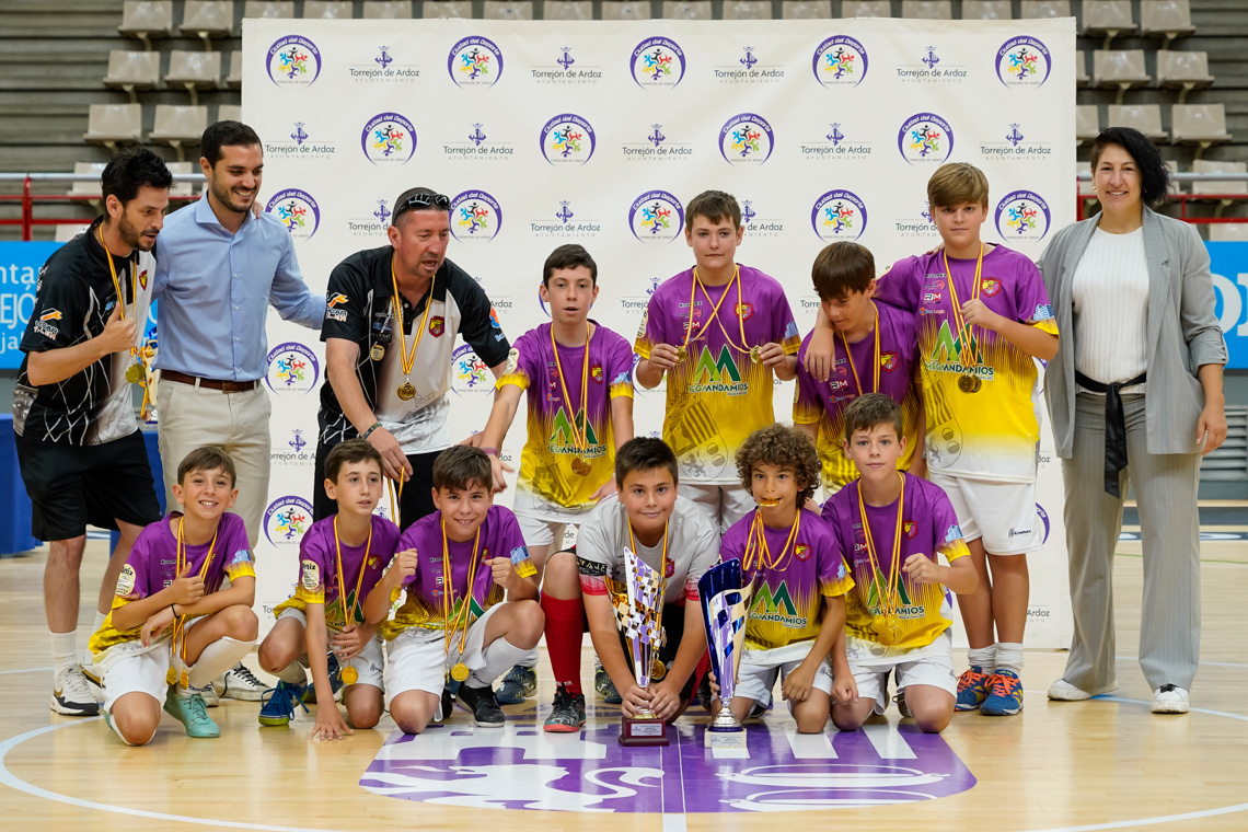 Futsal Copa Alevin 1º Ciudad Torrejon 