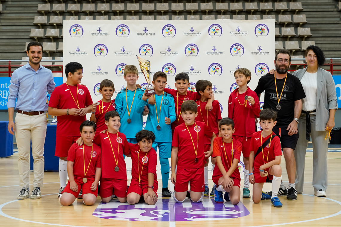 Futsal Copa Benjamin 2º Ciudad Torrejon