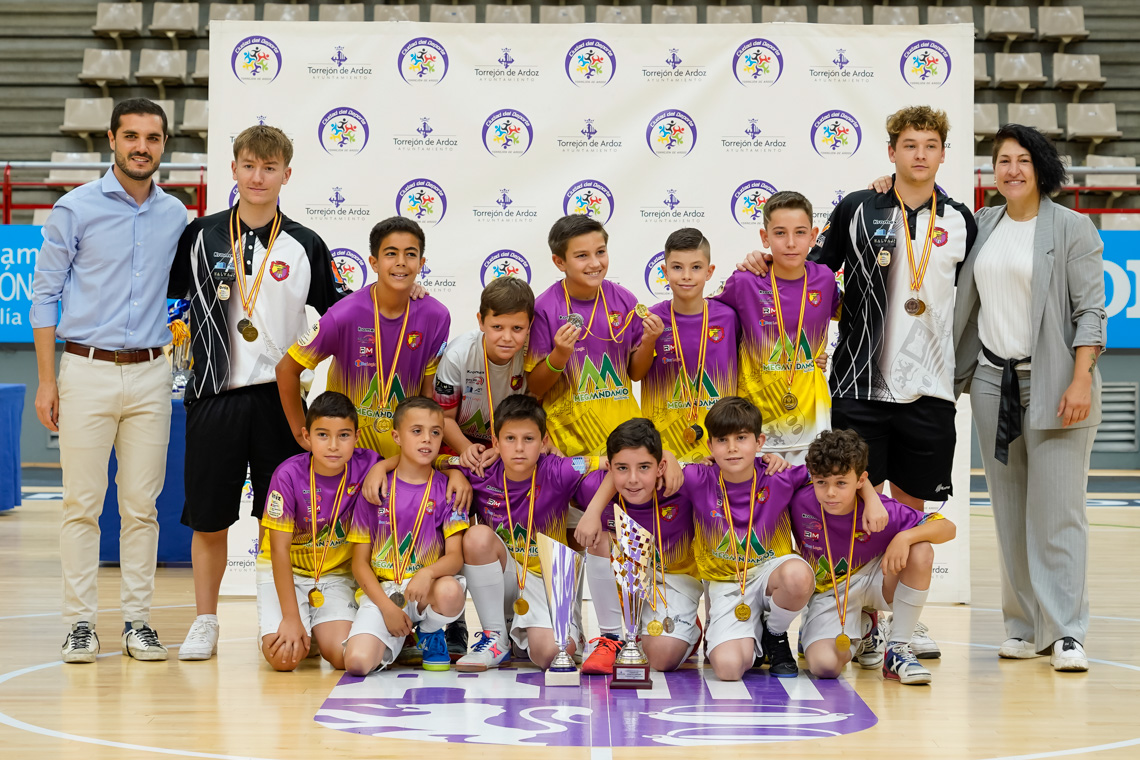 Futsal Copa Benjamin 2º Ciudad Torrejon 