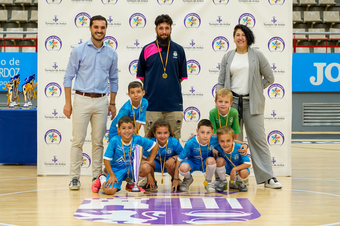 Futsal Prebenjamines Torrejon Juncal 