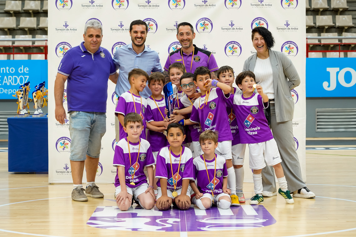 Futsal Prebenjamines Torrejon Sala 