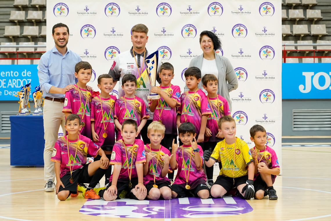 Futsal Prebenjamines Beethoven 