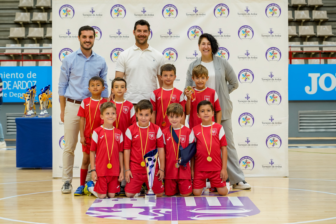 Futsal Prebenjamines San Juan Bosco 