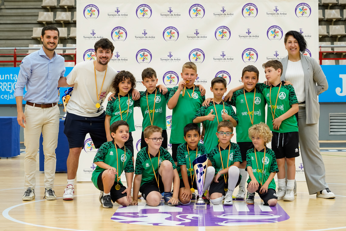 Futsal Prebenjamines Humanitas 