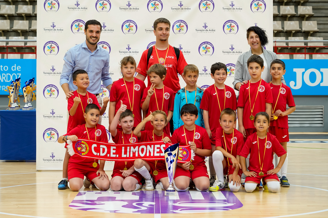 Futsal Prebenjamines Limones 