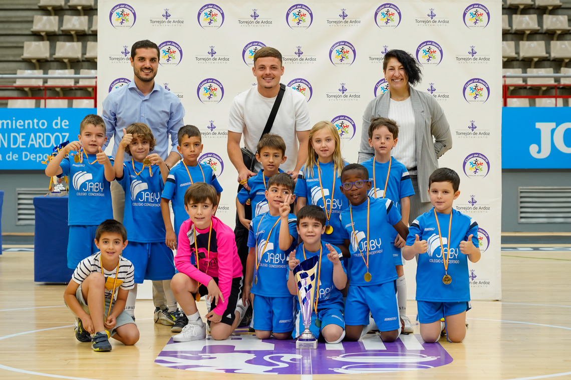 Futsal Prebenjamines Jaby 