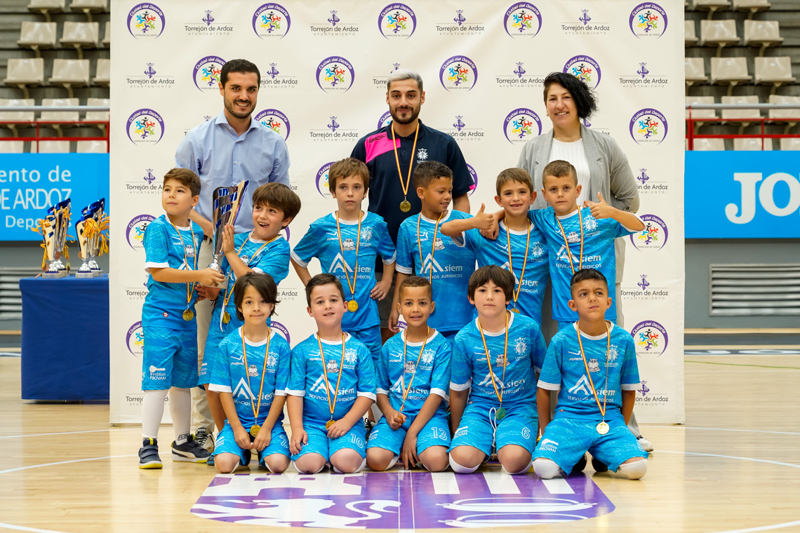 Futsal Prebenjamines Zarzuela 