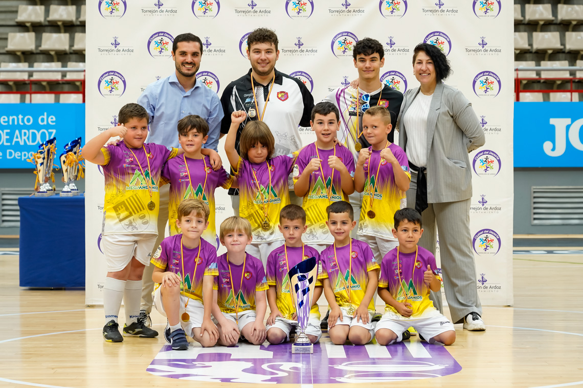 Futsal Prebenjamines Ciudad Torrejon 