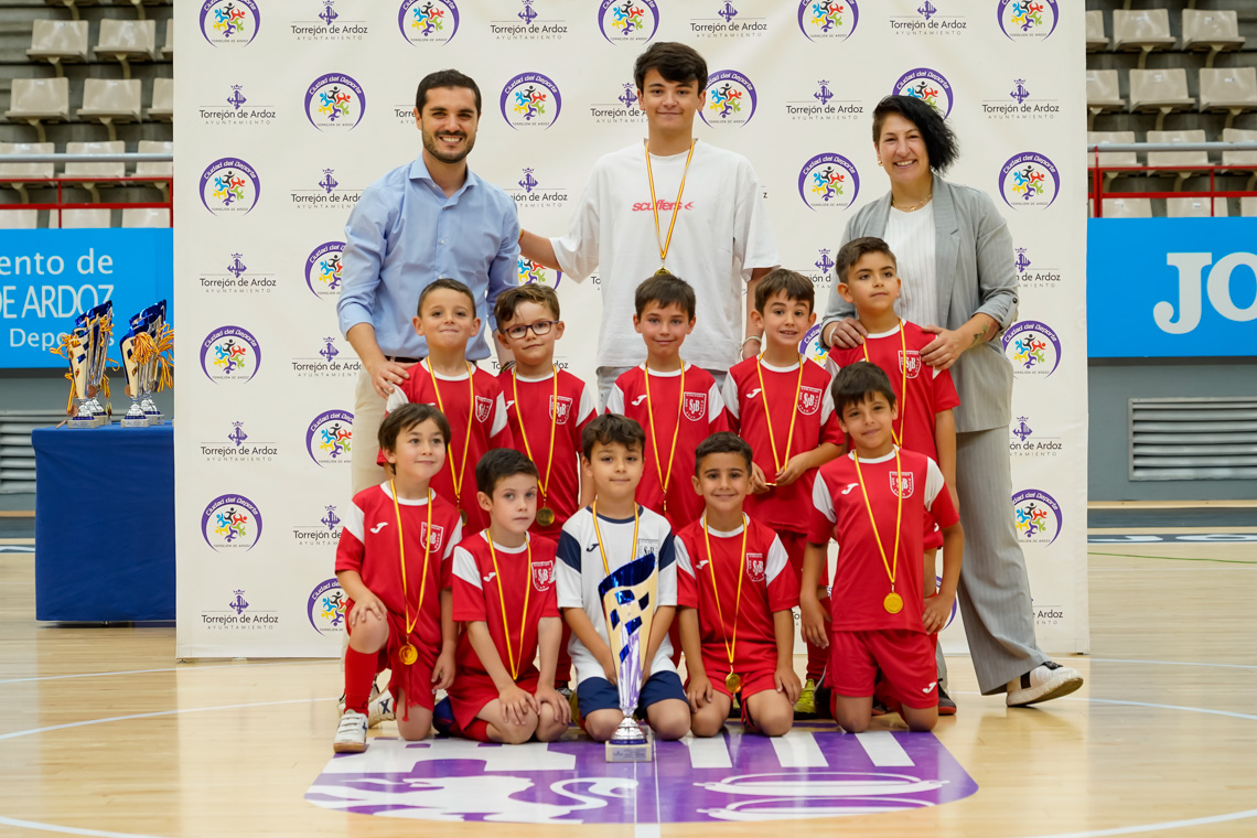 Futsal Prebenjamines San Juan Bosco