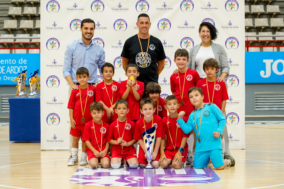 Futsal Prebenjamines Limones