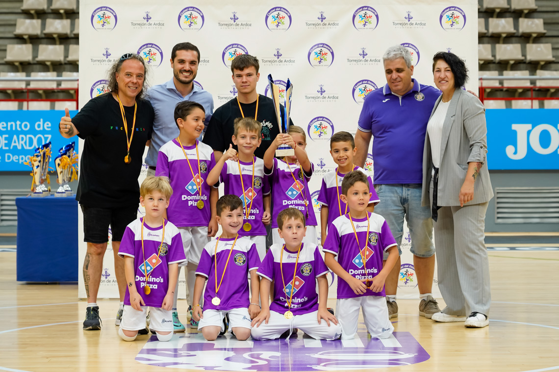 Futsal Prebenjamines Torrejon Sala 