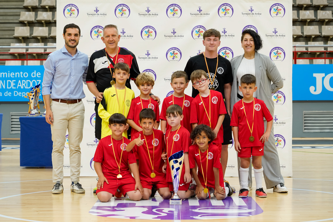 Futsal Prebenjamines Limones