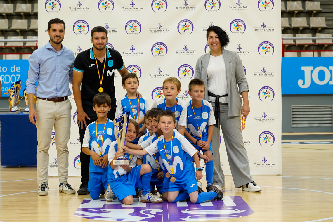 Futsal Prebenjamines Inter Movistar 