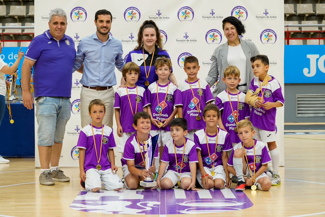 Futsal Prebenjamines Torrejon Sala 