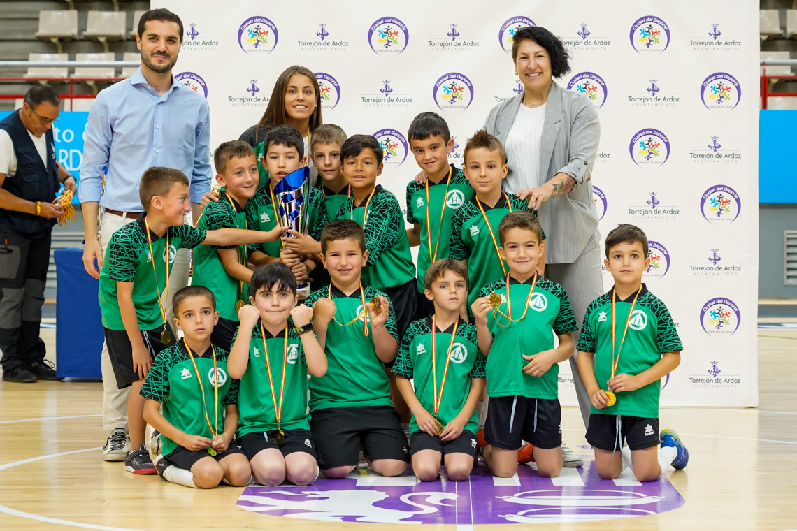 Futsal Prebenjamines Humanitas 