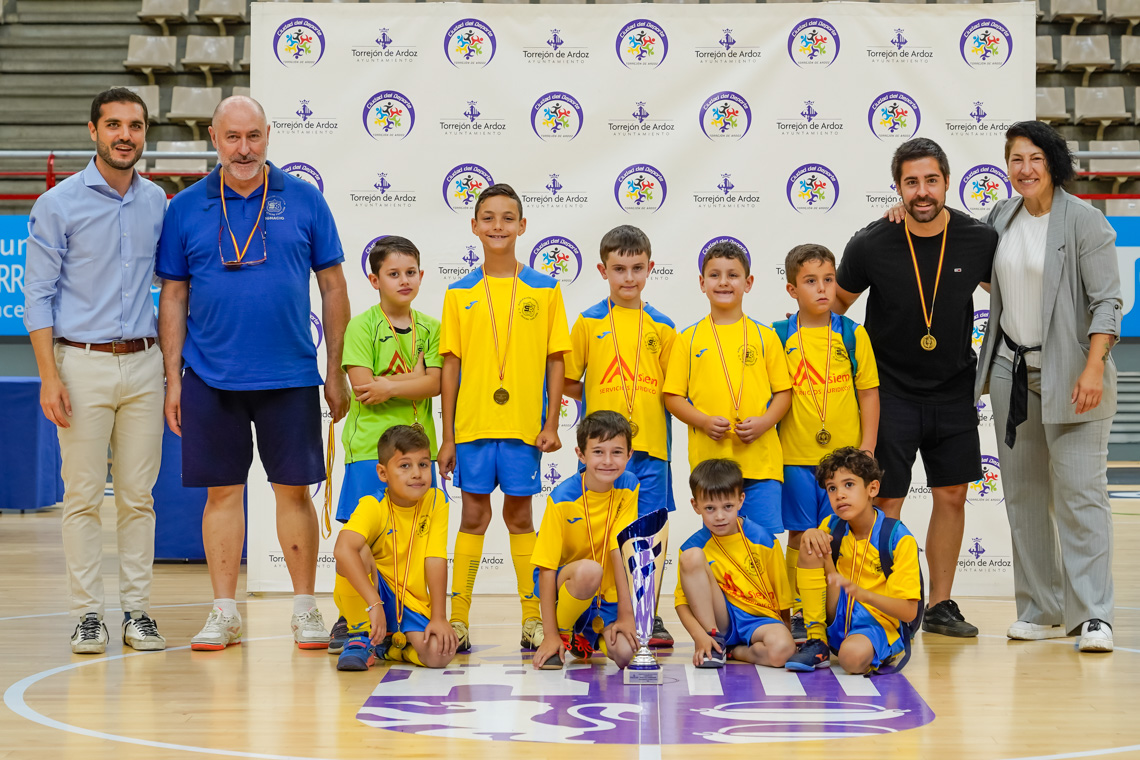 Futsal Prebenjamines Severo 