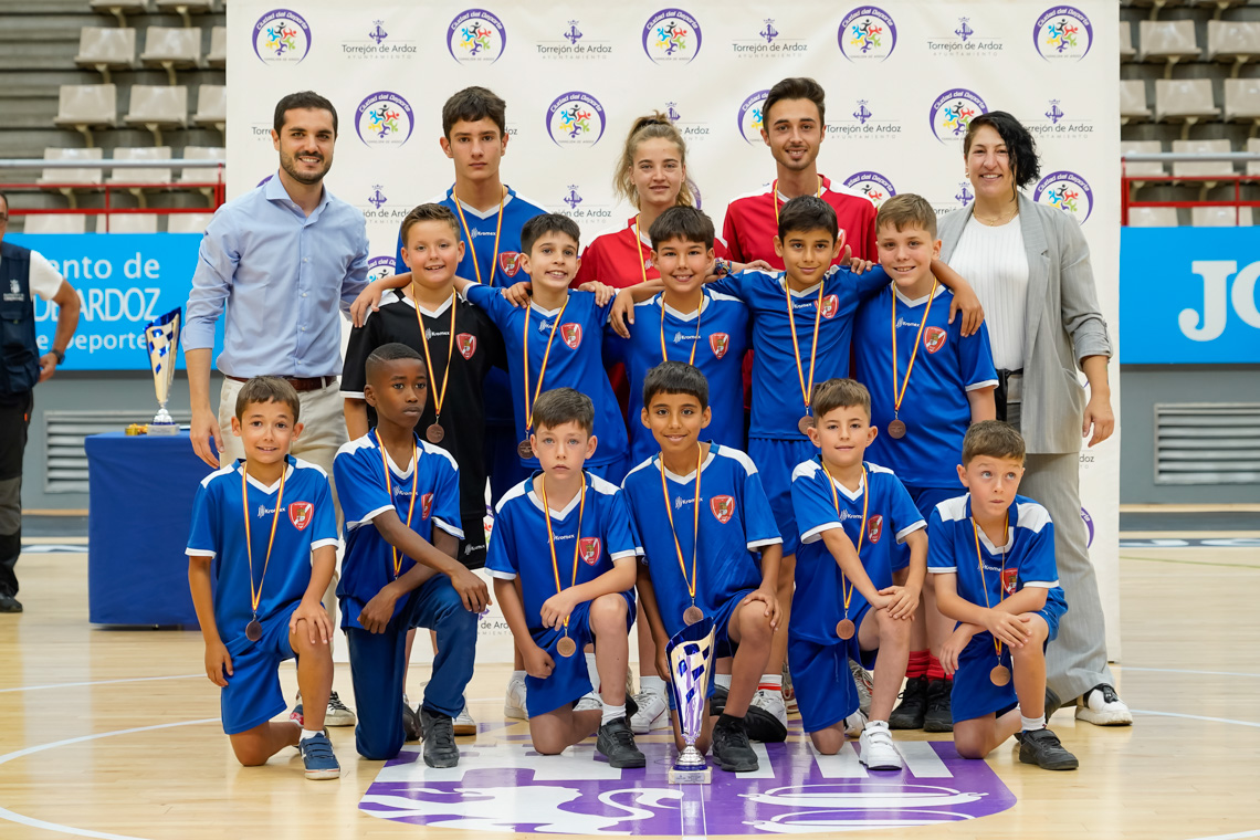 Futbol Benjamin A 3º AD Torrejon