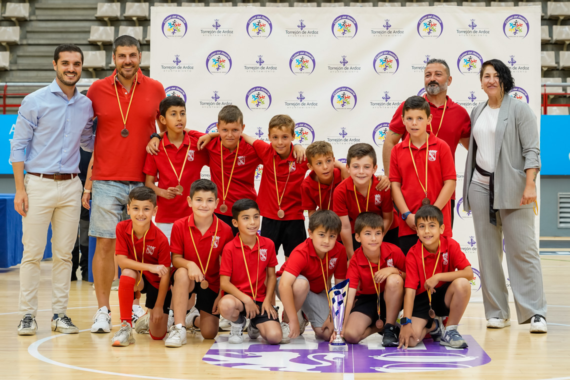 Futbol Benjamin B 3º Peña Torrejonense 