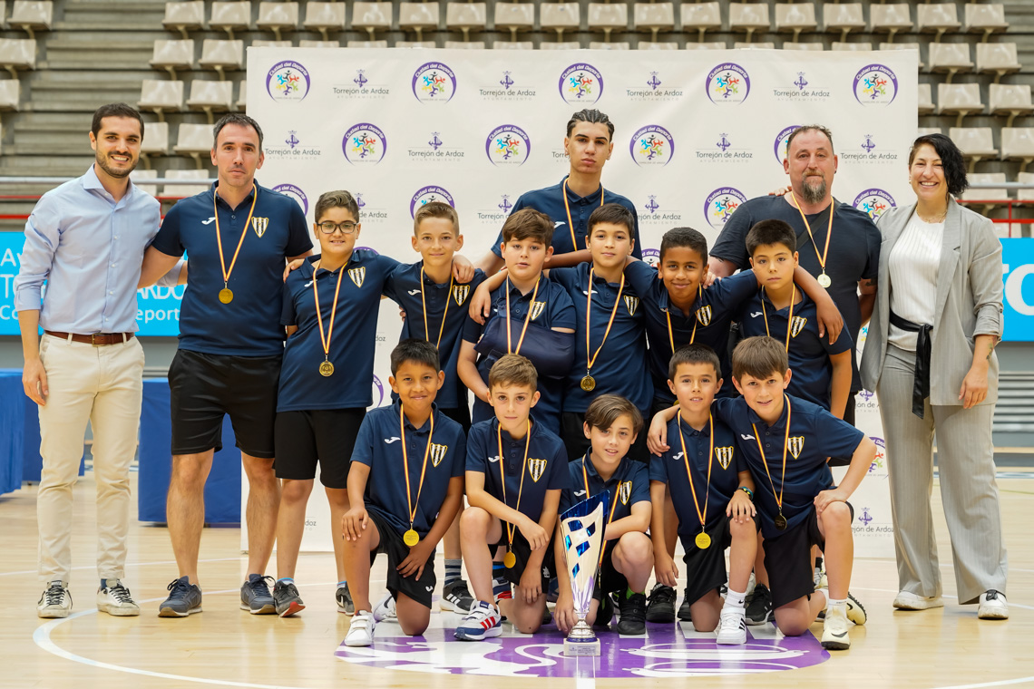 Futbol Benjamin B 1º Deportivo Ardoz 