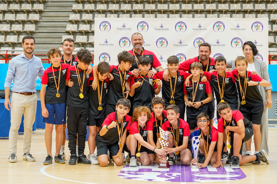 Futbol Copa Alevin 1º Peña Torrejonense 