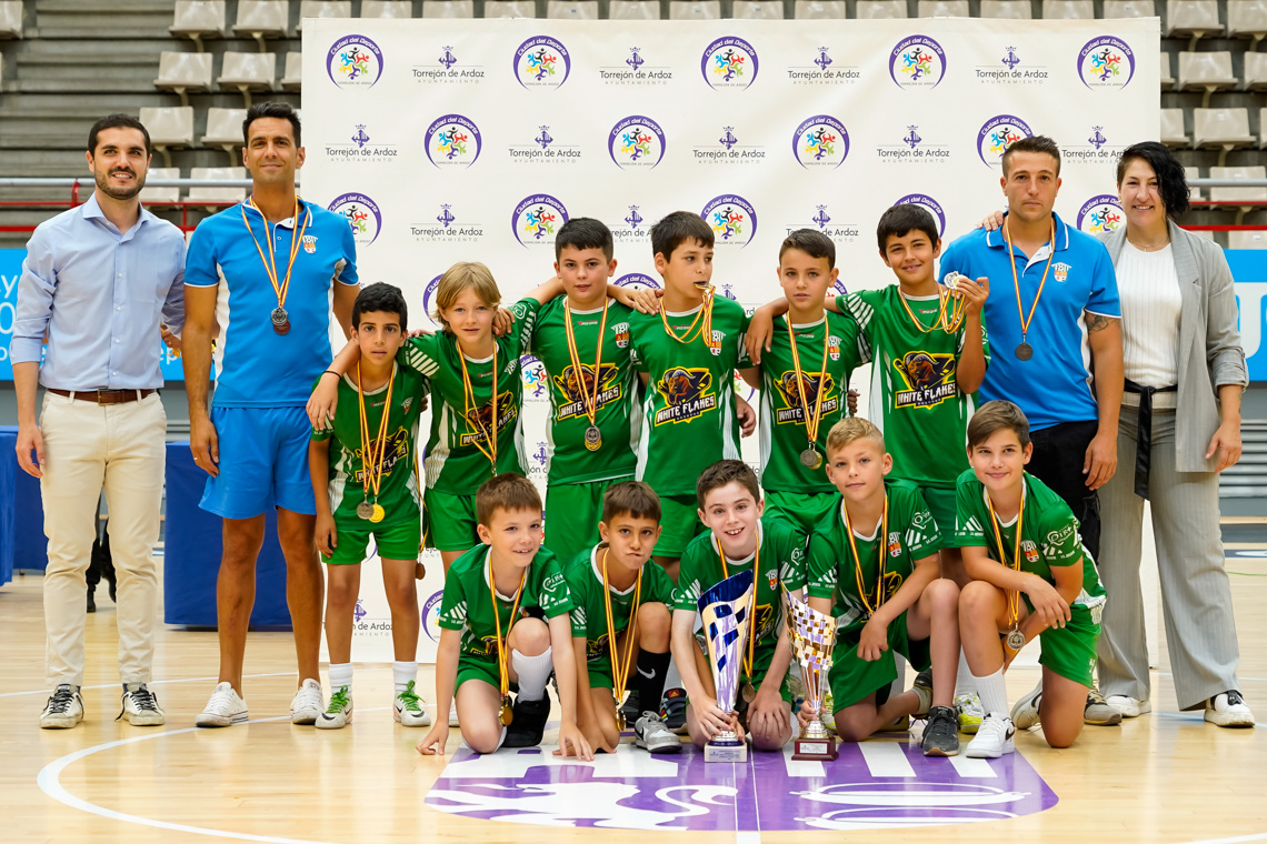 Futbol Copa Benjamin A 2º AD Juventud 