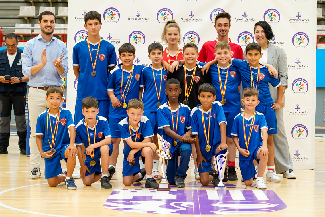 Futbol Copa Benjamin A 1º AD Torrejon 