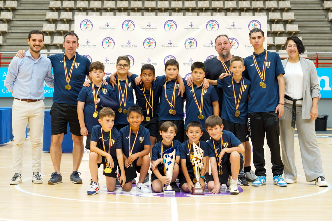 Futbol Copa Benjamin B 1º Deportivo Ardoz 