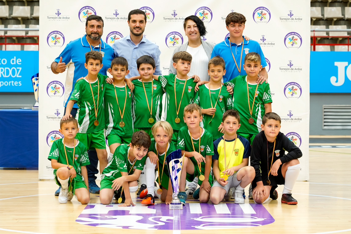 Futbol Prebenjamin AD Juventud A