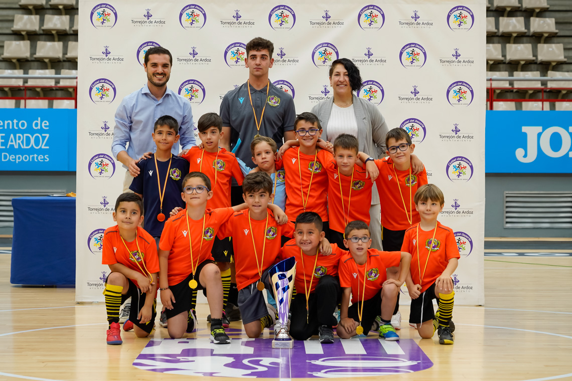 Futbol Prebenjamin La Plata B